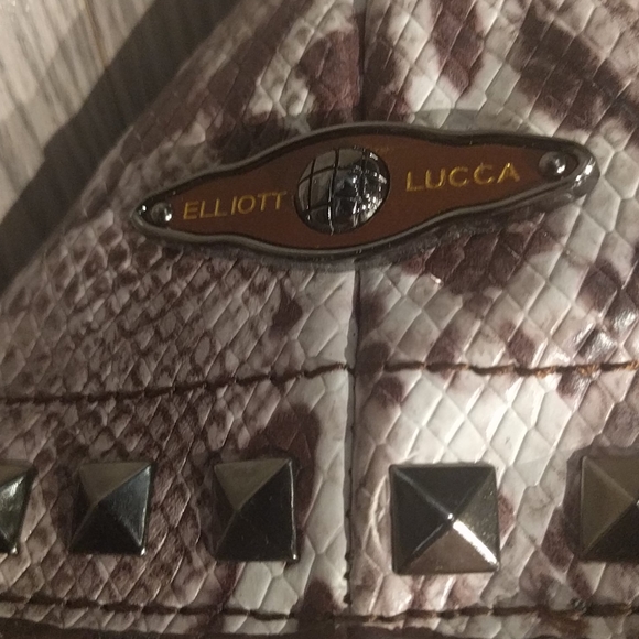 Genuine leather bag by Elliott Lucca 🌸🍀🍀 - Picture 10 of 10